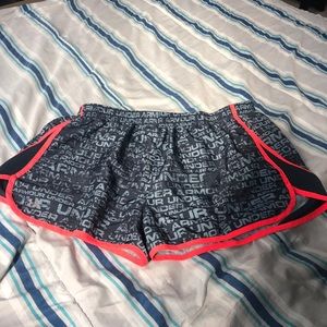 Under armour athletic shorts